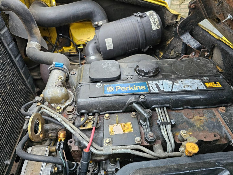 Дизельный погрузчик Hyster H5.00XM: фото 15 Дизельный погрузчик Hyster H5.00XM: фото 15