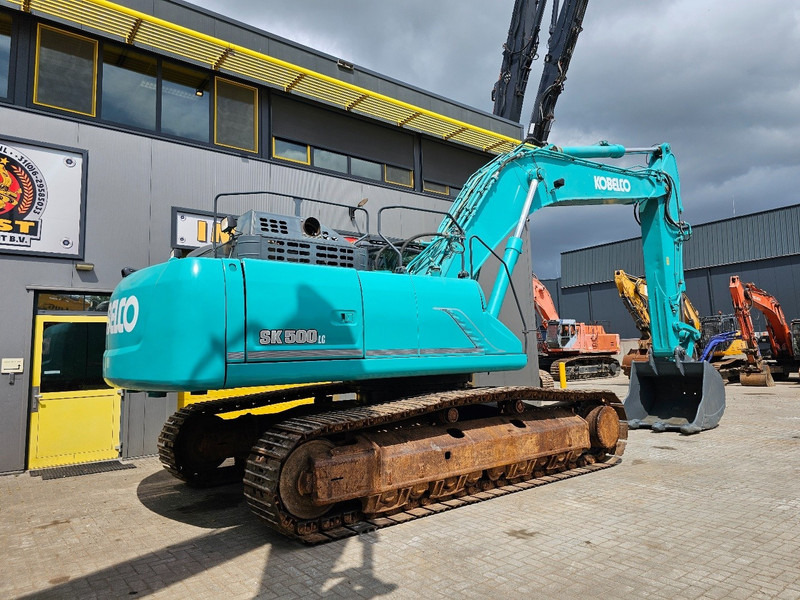 Kobelco SK500LC-9 - Гусеничный экскаватор: фото 5 Kobelco SK500LC-9 - Гусеничный экскаватор: фото 5