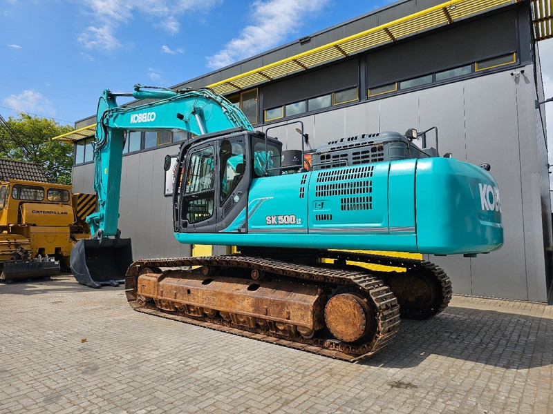 Kobelco SK500LC-9 - Гусеничный экскаватор: фото 3 Kobelco SK500LC-9 - Гусеничный экскаватор: фото 3