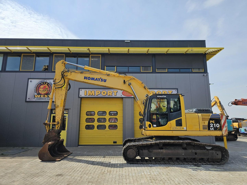 Komatsu PC210LC-8 - Гусеничный экскаватор: фото 1 Komatsu PC210LC-8 - Гусеничный экскаватор: фото 1