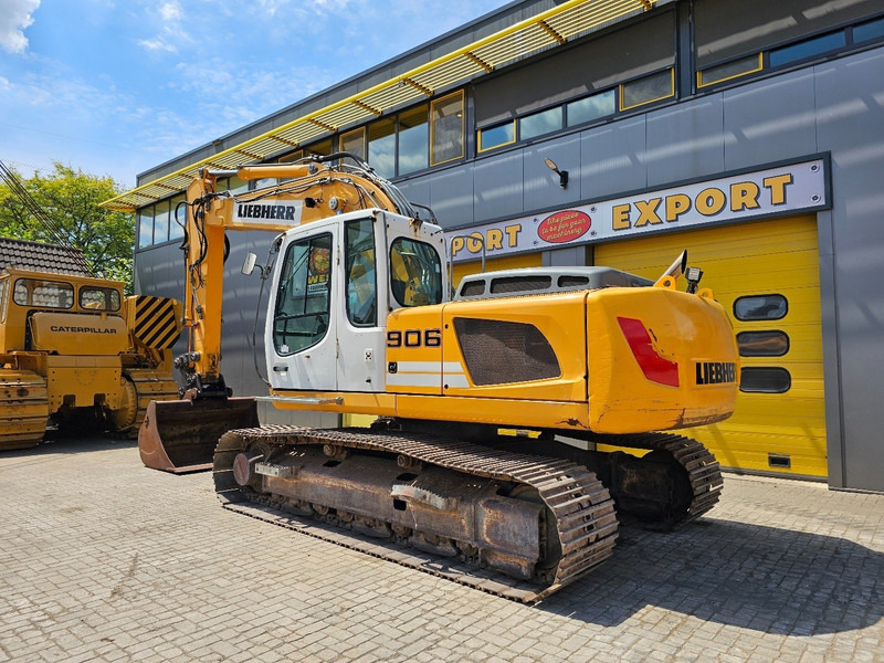 Liebherr 906 - Гусеничный экскаватор: фото 3 Liebherr 906 - Гусеничный экскаватор: фото 3