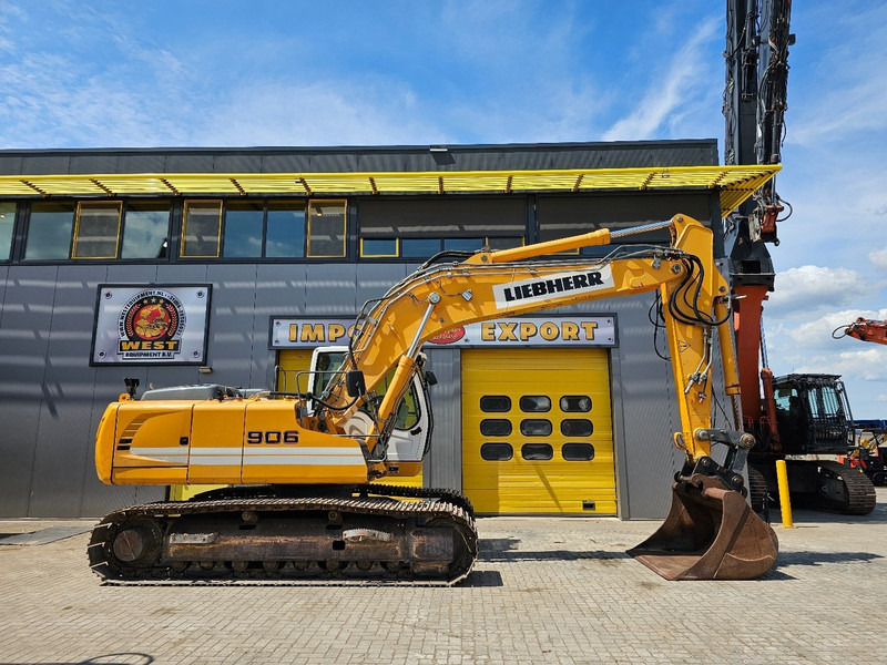 Liebherr 906 - Гусеничный экскаватор: фото 5 Liebherr 906 - Гусеничный экскаватор: фото 5