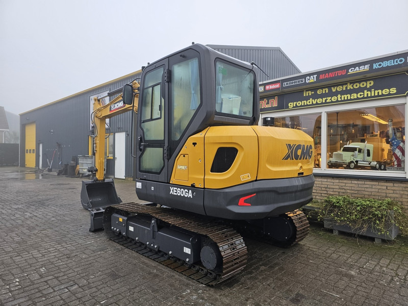 XCMG XE60GA - Мини-экскаватор: фото 3 XCMG XE60GA - Мини-экскаватор: фото 3