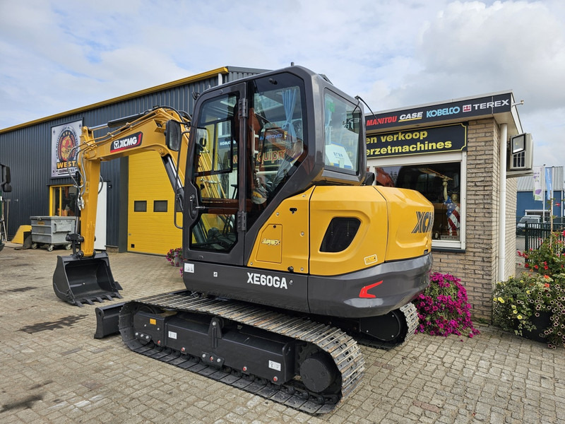 XCMG XE60GA - Мини-экскаватор: фото 3 XCMG XE60GA - Мини-экскаватор: фото 3
