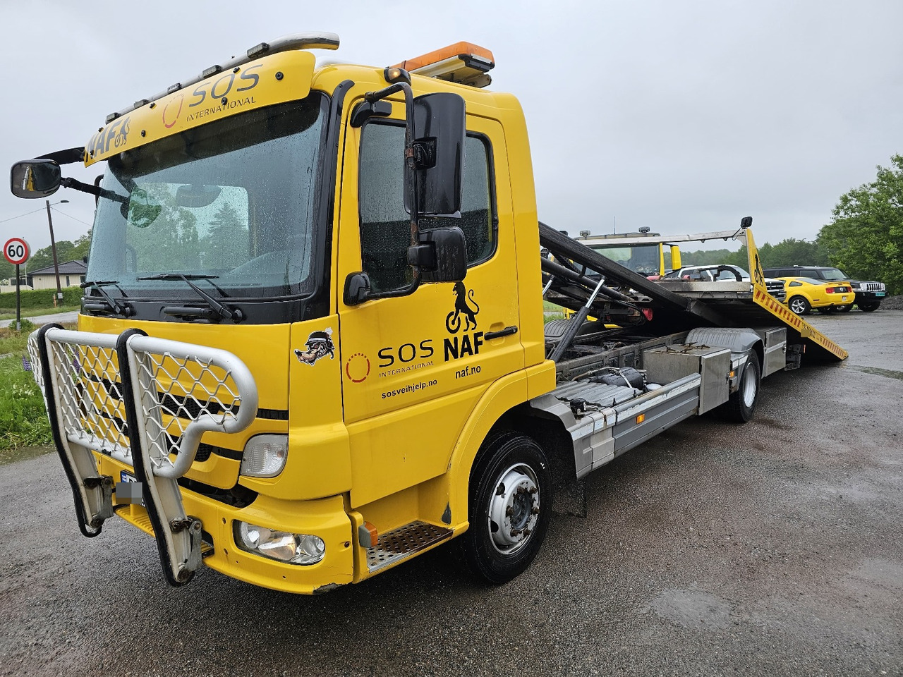 Mercedes-Benz Atego 918 4x2 Jige 2x Winch Load 4T - Эвакуатор: фото 2 Mercedes-Benz Atego 918 4x2 Jige 2x Winch Load 4T - Эвакуатор: фото 2