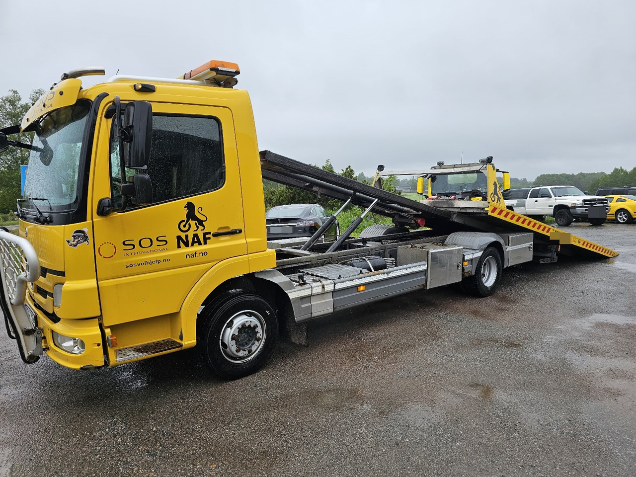 Mercedes-Benz Atego 918 4x2 Jige 2x Winch Load 4T - Эвакуатор: фото 1 Mercedes-Benz Atego 918 4x2 Jige 2x Winch Load 4T - Эвакуатор: фото 1