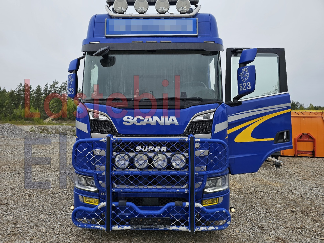 Scania R650 - Лесовоз, Автоманипулятор: фото 3 Scania R650 - Лесовоз, Автоманипулятор: фото 3