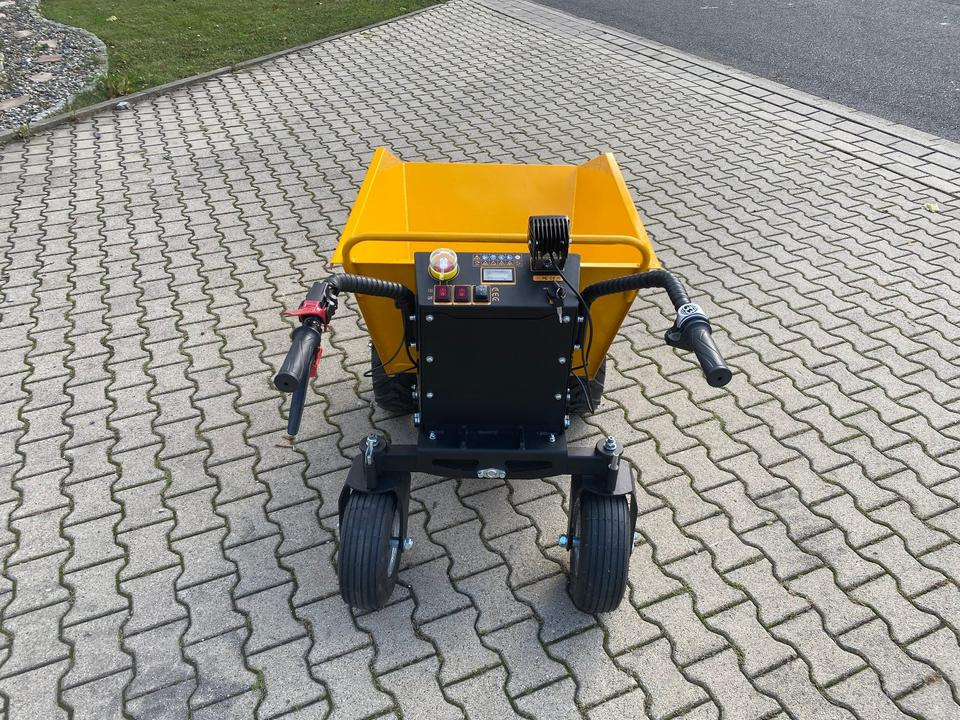 Elektroschubkarre / E-Dumper BK500E 1000W *INKL.19% MWST*BERGER KRAUS*SOFORT!* - Мини-самосвал: фото 4 Elektroschubkarre / E-Dumper BK500E 1000W *INKL.19% MWST*BERGER KRAUS*SOFORT!* - Мини-самосвал: фото 4