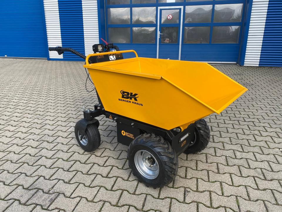 Elektroschubkarre / E-Dumper BK500E 1000W *INKL.19% MWST*BERGER KRAUS*SOFORT!* - Мини-самосвал: фото 1 Elektroschubkarre / E-Dumper BK500E 1000W *INKL.19% MWST*BERGER KRAUS*SOFORT!* - Мини-самосвал: фото 1