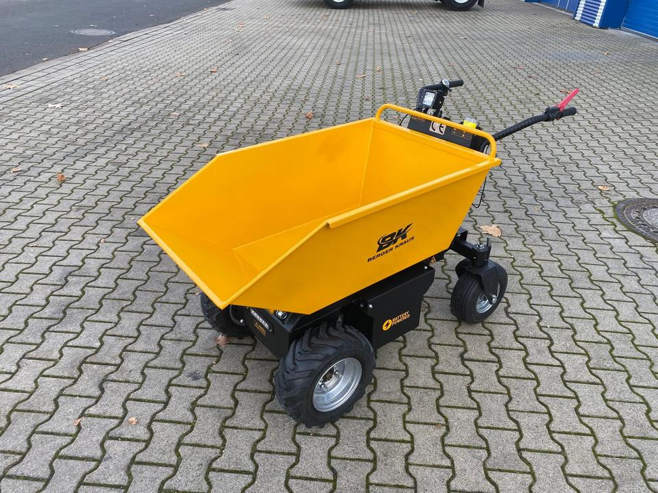 Elektroschubkarre / E-Dumper BK500HE Hydraulisch Kippbar 1000W *INKL.19% MWST*BERGER KRAUS*SOFORT!* - Мини-самосвал: фото 5 Elektroschubkarre / E-Dumper BK500HE Hydraulisch Kippbar 1000W *INKL.19% MWST*BERGER KRAUS*SOFORT!* - Мини-самосвал: фото 5