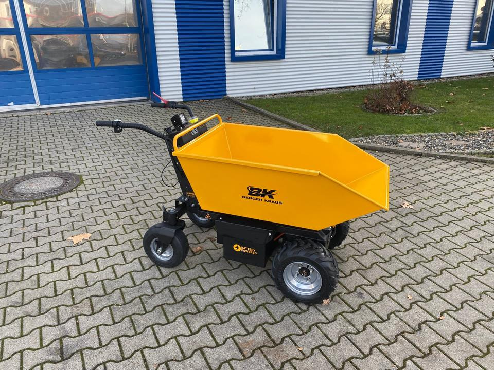 Elektroschubkarre / E-Dumper BK500HE Hydraulisch Kippbar 1000W *INKL.19% MWST*BERGER KRAUS*SOFORT!* - Мини-самосвал: фото 1 Elektroschubkarre / E-Dumper BK500HE Hydraulisch Kippbar 1000W *INKL.19% MWST*BERGER KRAUS*SOFORT!* - Мини-самосвал: фото 1