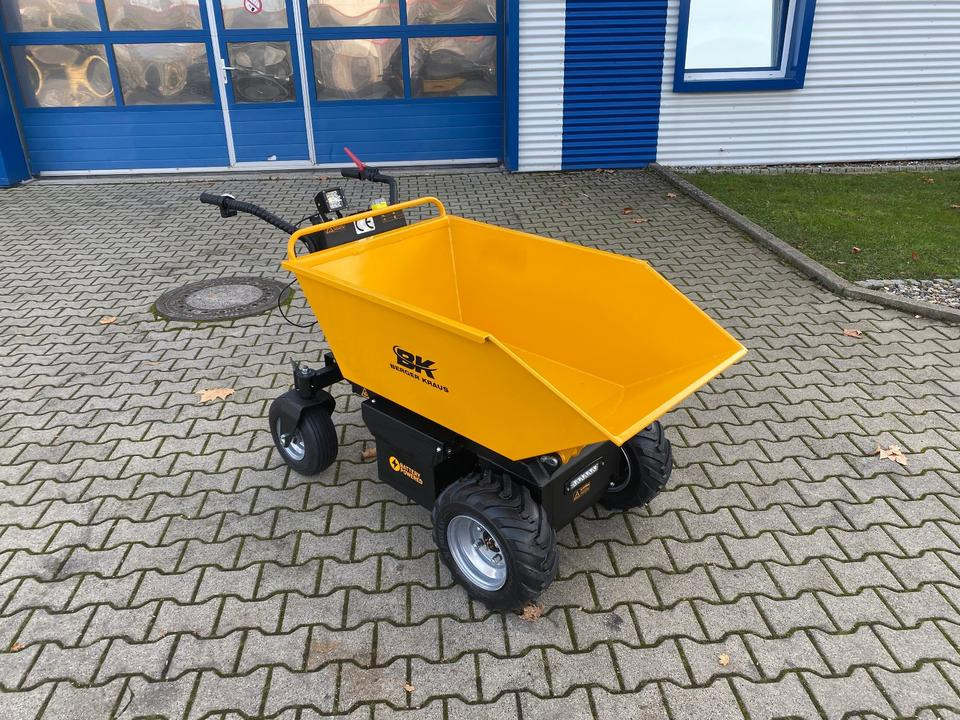 Elektroschubkarre / E-Dumper BK500HE Hydraulisch Kippbar 1000W *INKL.19% MWST*BERGER KRAUS*SOFORT!* - Мини-самосвал: фото 3 Elektroschubkarre / E-Dumper BK500HE Hydraulisch Kippbar 1000W *INKL.19% MWST*BERGER KRAUS*SOFORT!* - Мини-самосвал: фото 3