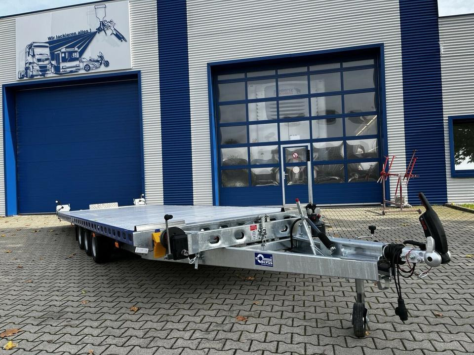 Fahrzeugtransporter 6,35m Ladefläche, 2470kg Nutzlast - Прицеп-автовоз: фото 2 Fahrzeugtransporter 6,35m Ladefläche, 2470kg Nutzlast - Прицеп-автовоз: фото 2