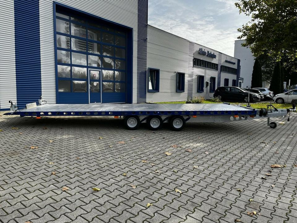 Fahrzeugtransporter 6,35m Ladefläche, 2470kg Nutzlast - Прицеп-автовоз: фото 3 Fahrzeugtransporter 6,35m Ladefläche, 2470kg Nutzlast - Прицеп-автовоз: фото 3