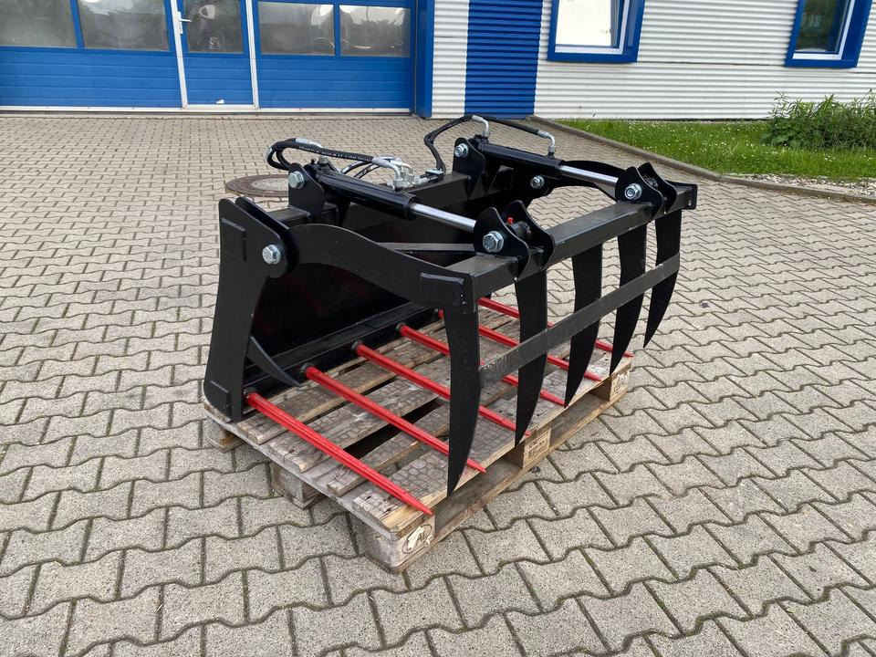 Krokodilgebiss Greifschaufel Dunggabel 1200mm EURO-Aufnahme *INKL.19% MWST* - Техника для силоса: фото 1 Krokodilgebiss Greifschaufel Dunggabel 1200mm EURO-Aufnahme *INKL.19% MWST* - Техника для силоса: фото 1