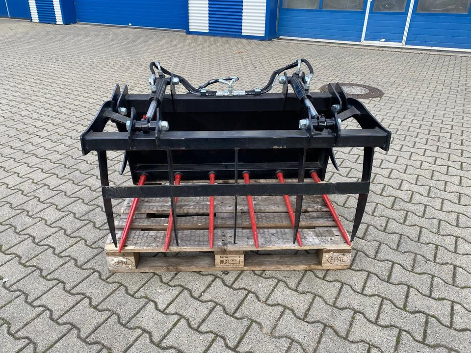 Krokodilgebiss Greifschaufel Dunggabel 1200mm EURO-Aufnahme *INKL.19% MWST* - Техника для силоса: фото 2 Krokodilgebiss Greifschaufel Dunggabel 1200mm EURO-Aufnahme *INKL.19% MWST* - Техника для силоса: фото 2