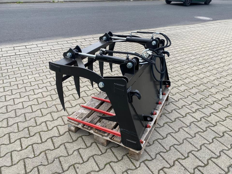 Krokodilgebiss Greifschaufel Dunggabel 1200mm EURO-Aufnahme *INKL.19% MWST* - Техника для силоса: фото 5 Krokodilgebiss Greifschaufel Dunggabel 1200mm EURO-Aufnahme *INKL.19% MWST* - Техника для силоса: фото 5