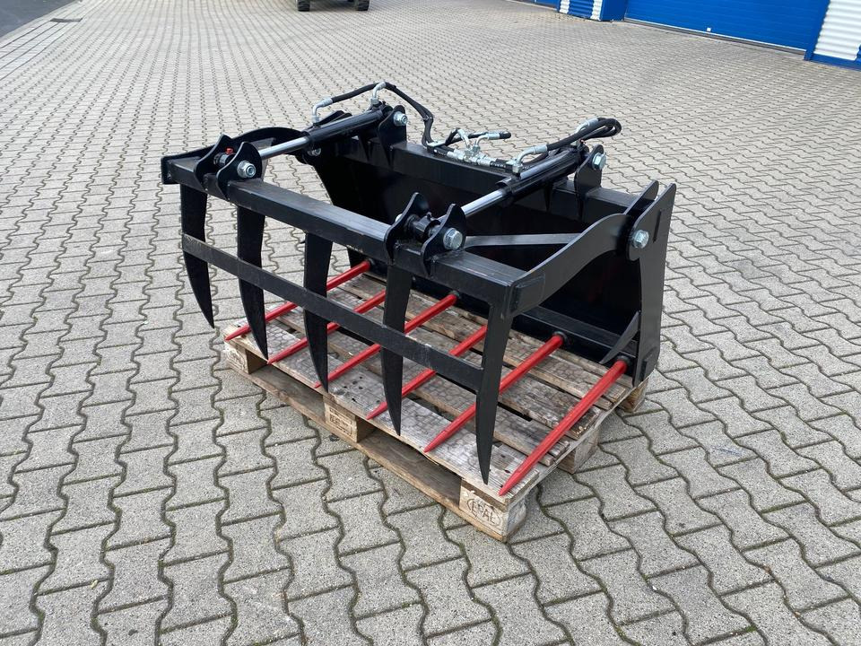 Krokodilgebiss Greifschaufel Dunggabel 1200mm EURO-Aufnahme *INKL.19% MWST* - Техника для силоса: фото 3 Krokodilgebiss Greifschaufel Dunggabel 1200mm EURO-Aufnahme *INKL.19% MWST* - Техника для силоса: фото 3