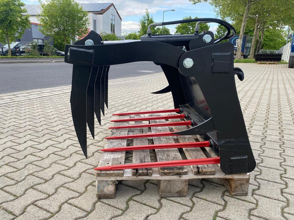 Krokodilgebiss Greifschaufel Dunggabel 1200mm EURO-Aufnahme *INKL.19% MWST* - Техника для силоса: фото 4 Krokodilgebiss Greifschaufel Dunggabel 1200mm EURO-Aufnahme *INKL.19% MWST* - Техника для силоса: фото 4