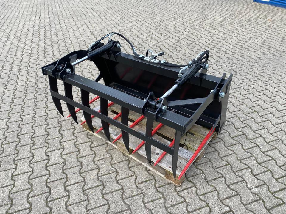 Krokodilgebiss Greifschaufel Dunggabel 1400mm EURO-Aufnahme *INKL.19% MWST* - Техника для силоса: фото 4 Krokodilgebiss Greifschaufel Dunggabel 1400mm EURO-Aufnahme *INKL.19% MWST* - Техника для силоса: фото 4