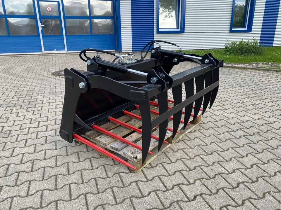 Krokodilgebiss Greifschaufel Dunggabel 1400mm EURO-Aufnahme *INKL.19% MWST* - Техника для силоса: фото 1 Krokodilgebiss Greifschaufel Dunggabel 1400mm EURO-Aufnahme *INKL.19% MWST* - Техника для силоса: фото 1