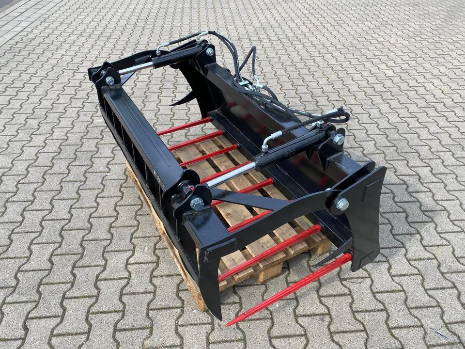 Krokodilgebiss Greifschaufel Dunggabel 1600mm EURO-Aufnahme *INKL.19% MWST* - Техника для силоса: фото 5 Krokodilgebiss Greifschaufel Dunggabel 1600mm EURO-Aufnahme *INKL.19% MWST* - Техника для силоса: фото 5
