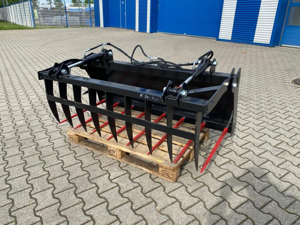 Krokodilgebiss Greifschaufel Dunggabel 1600mm EURO-Aufnahme *INKL.19% MWST* - Техника для силоса: фото 2 Krokodilgebiss Greifschaufel Dunggabel 1600mm EURO-Aufnahme *INKL.19% MWST* - Техника для силоса: фото 2