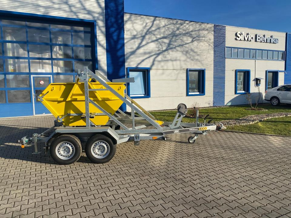 Lorries Kabelanhänger mit Baucontainer 3500KG *INKL.19% MWST*SOFORT VERFÜGBAR!* - Кабельный транспортер: фото 2 Lorries Kabelanhänger mit Baucontainer 3500KG *INKL.19% MWST*SOFORT VERFÜGBAR!* - Кабельный транспортер: фото 2