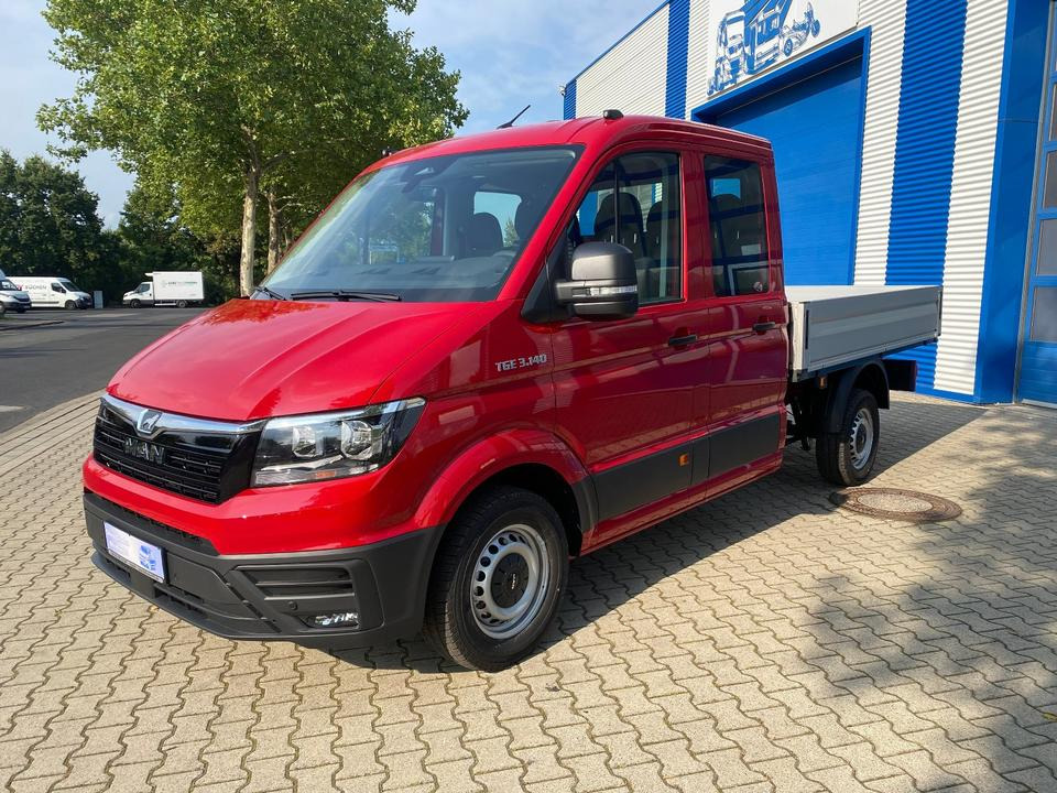 MAN TGE 3.140 Doka Pritsche Next Level *TEMPO*KLIMA*CAM*AHK*APP*PDC*INKL.19% MWST*SOFORT!* - Малотоннажный бортовой грузовик, Грузопассажирский фургон: фото 5 MAN TGE 3.140 Doka Pritsche Next Level *TEMPO*KLIMA*CAM*AHK*APP*PDC*INKL.19% MWST*SOFORT!* - Малотоннажный бортовой грузовик, Грузопассажирский фургон: фото 5