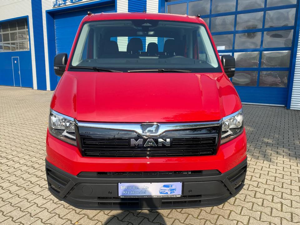 MAN TGE 3.140 Doka Pritsche Next Level *TEMPO*KLIMA*CAM*AHK*APP*PDC*INKL.19% MWST*SOFORT!* - Малотоннажный бортовой грузовик, Грузопассажирский фургон: фото 4 MAN TGE 3.140 Doka Pritsche Next Level *TEMPO*KLIMA*CAM*AHK*APP*PDC*INKL.19% MWST*SOFORT!* - Малотоннажный бортовой грузовик, Грузопассажирский фургон: фото 4