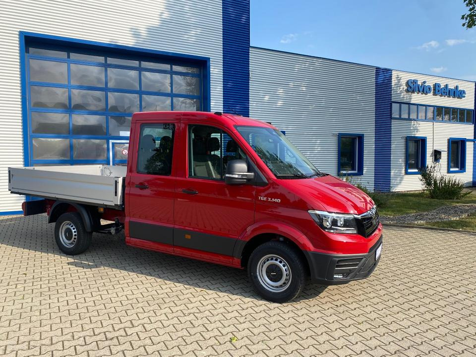 MAN TGE 3.140 Doka Pritsche Next Level *TEMPO*KLIMA*CAM*AHK*APP*PDC*INKL.19% MWST*SOFORT!* - Малотоннажный бортовой грузовик, Грузопассажирский фургон: фото 2 MAN TGE 3.140 Doka Pritsche Next Level *TEMPO*KLIMA*CAM*AHK*APP*PDC*INKL.19% MWST*SOFORT!* - Малотоннажный бортовой грузовик, Грузопассажирский фургон: фото 2