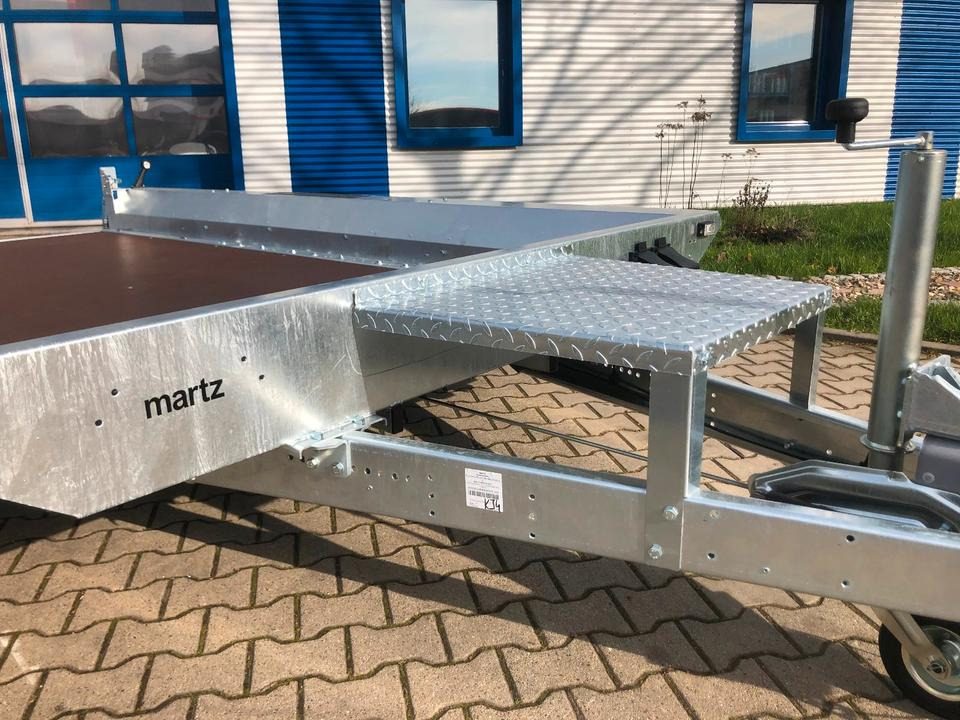 Прицеп для спецтехники Martz 3-Achs Anhänger Maschinen Tieflader 3500KG *INKL.19% MWST*100KMH*SOFORT!*: фото 9 Прицеп для спецтехники Martz 3-Achs Anhänger Maschinen Tieflader 3500KG *INKL.19% MWST*100KMH*SOFORT!*: фото 9