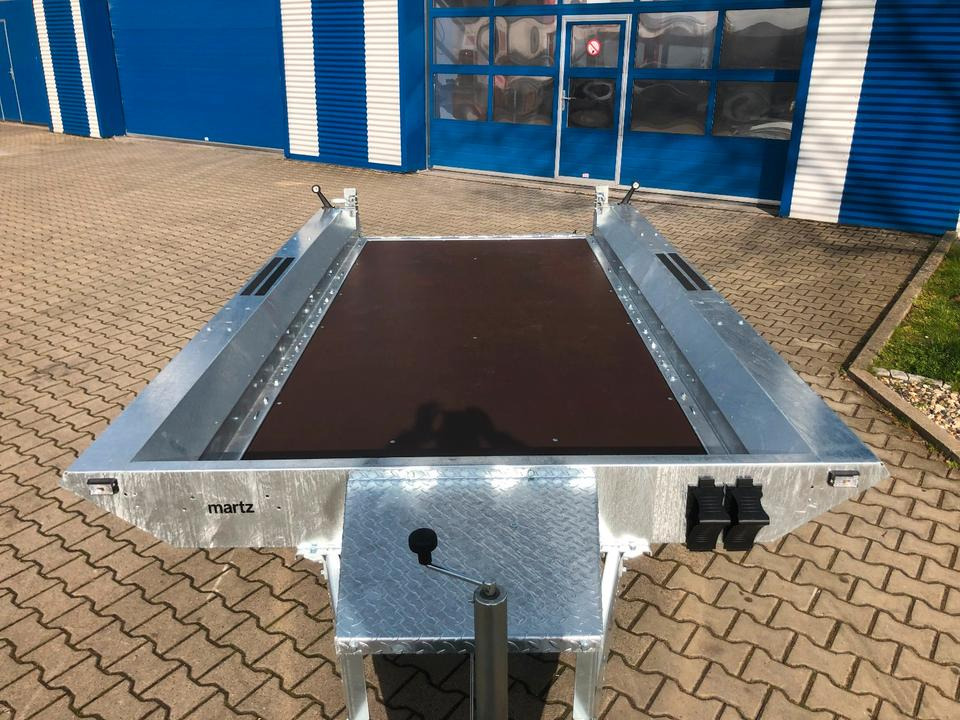 Прицеп для спецтехники Martz 3-Achs Anhänger Maschinen Tieflader 3500KG *INKL.19% MWST*100KMH*SOFORT!*: фото 8 Прицеп для спецтехники Martz 3-Achs Anhänger Maschinen Tieflader 3500KG *INKL.19% MWST*100KMH*SOFORT!*: фото 8