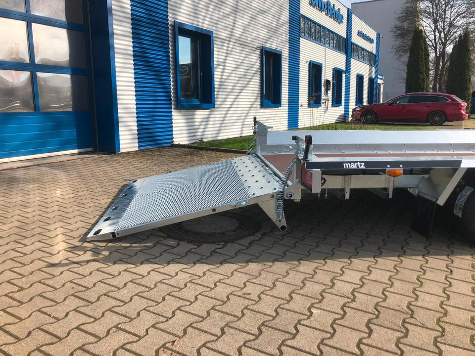 Прицеп для спецтехники Martz 3-Achs Anhänger Maschinen Tieflader 3500KG *INKL.19% MWST*100KMH*SOFORT!*: фото 7 Прицеп для спецтехники Martz 3-Achs Anhänger Maschinen Tieflader 3500KG *INKL.19% MWST*100KMH*SOFORT!*: фото 7
