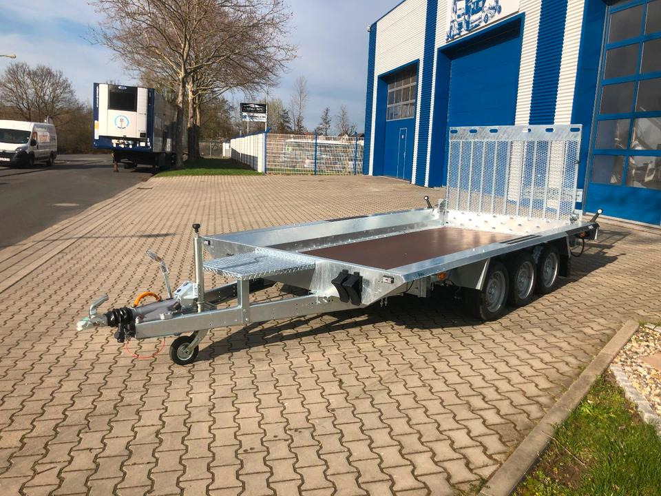 Martz 3-Achs Anhänger Maschinen Tieflader 3500KG *INKL.19% MWST*100KMH*SOFORT!* - Прицеп для спецтехники: фото 3 Martz 3-Achs Anhänger Maschinen Tieflader 3500KG *INKL.19% MWST*100KMH*SOFORT!* - Прицеп для спецтехники: фото 3