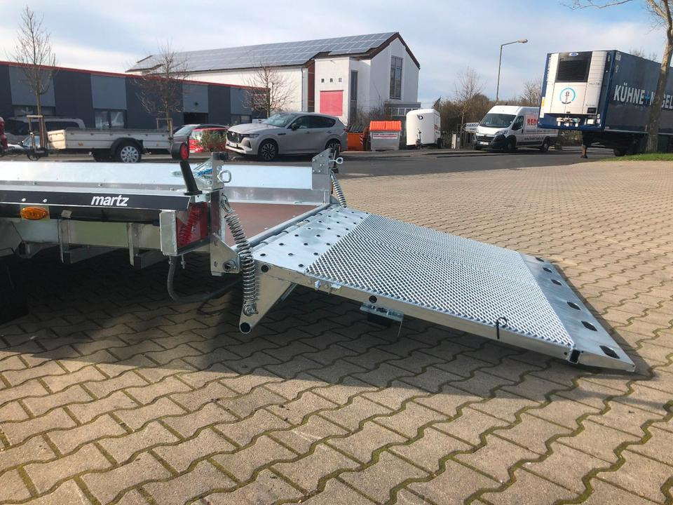 Прицеп для спецтехники Martz 3-Achs Anhänger Maschinen Tieflader 3500KG *INKL.19% MWST*100KMH*SOFORT!*: фото 14 Прицеп для спецтехники Martz 3-Achs Anhänger Maschinen Tieflader 3500KG *INKL.19% MWST*100KMH*SOFORT!*: фото 14