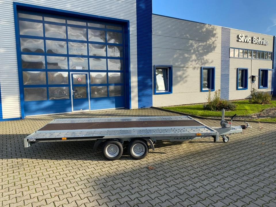 Martz GT Kippanhänger / PKW-Anhänger 2700KG *AKTIONSPREIS!!!*INKL.19% MWST*SOFORT!* - Прицеп-автовоз: фото 1 Martz GT Kippanhänger / PKW-Anhänger 2700KG *AKTIONSPREIS!!!*INKL.19% MWST*SOFORT!* - Прицеп-автовоз: фото 1