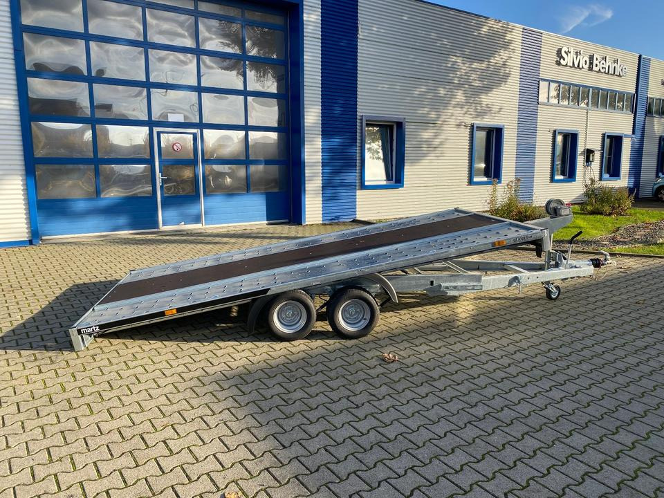 Martz GT Kippanhänger / PKW-Anhänger 2700KG *AKTIONSPREIS!!!*INKL.19% MWST*SOFORT!* - Прицеп-автовоз: фото 1 Martz GT Kippanhänger / PKW-Anhänger 2700KG *AKTIONSPREIS!!!*INKL.19% MWST*SOFORT!* - Прицеп-автовоз: фото 1