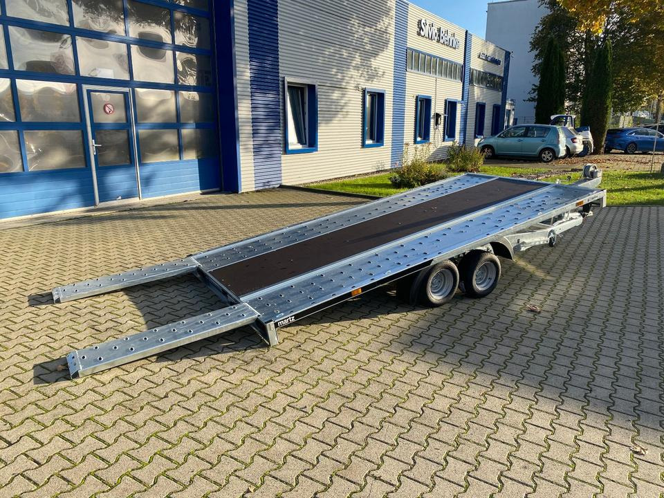 Martz GT Kippanhänger / PKW-Anhänger 2700KG *AKTIONSPREIS!!!*INKL.19% MWST*SOFORT!* - Прицеп-автовоз: фото 1 Martz GT Kippanhänger / PKW-Anhänger 2700KG *AKTIONSPREIS!!!*INKL.19% MWST*SOFORT!* - Прицеп-автовоз: фото 1