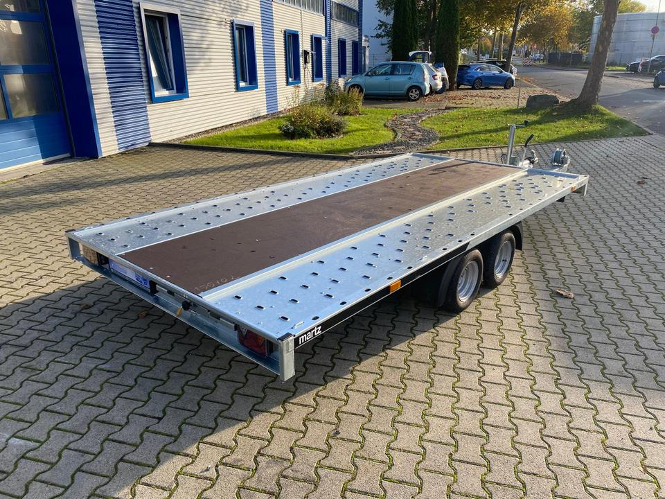 Martz GT Kippanhänger / PKW-Anhänger 2700KG *AKTIONSPREIS!!!*INKL.19% MWST*SOFORT!* - Прицеп-автовоз: фото 4 Martz GT Kippanhänger / PKW-Anhänger 2700KG *AKTIONSPREIS!!!*INKL.19% MWST*SOFORT!* - Прицеп-автовоз: фото 4