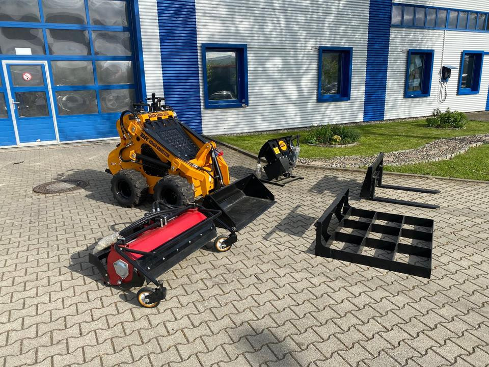 Radlader / Minilader BK323S mit Zubehör Komplettpaket *INKL.19% MWST.*BERGER KRAUS*BRIGGS&STRATTON* - Мини-погрузчик с бортовым поворотом: фото 3 Radlader / Minilader BK323S mit Zubehör Komplettpaket *INKL.19% MWST.*BERGER KRAUS*BRIGGS&STRATTON* - Мини-погрузчик с бортовым поворотом: фото 3