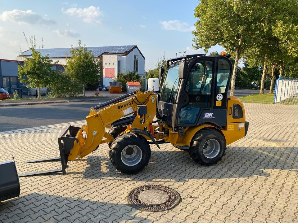 Teleskoplader/Radlader BK810T inkl. Schneeschild *INKL.19% MWST*BERGER KRAUS*KUBOTA*EURO*CE* - Телескопический фронтальный погрузчик: фото 5 Teleskoplader/Radlader BK810T inkl. Schneeschild *INKL.19% MWST*BERGER KRAUS*KUBOTA*EURO*CE* - Телескопический фронтальный погрузчик: фото 5