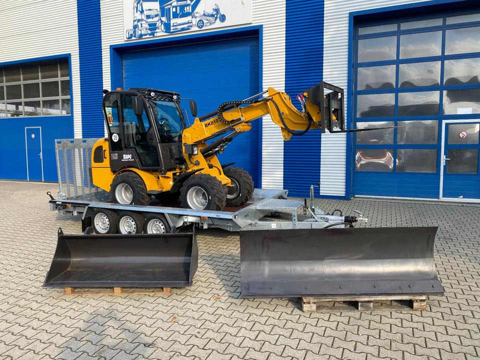 Teleskoplader/Radlader BK810T inkl. Tieflader und Schneeschild *INKL.19% MWST*BERGER KRAUS*KUBOTA*EURO*CE* - Телескопический фронтальный погрузчик: фото 1 Teleskoplader/Radlader BK810T inkl. Tieflader und Schneeschild *INKL.19% MWST*BERGER KRAUS*KUBOTA*EURO*CE* - Телескопический фронтальный погрузчик: фото 1