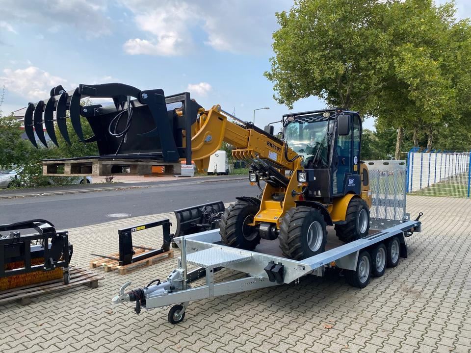 Teleskoplader/Radlader BK810T inkl. Tieflader und großem Zubehör *INKL.19% MWST*BERGER KRAUS*KUBOTA*EURO*CE* - Телескопический фронтальный погрузчик: фото 4 Teleskoplader/Radlader BK810T inkl. Tieflader und großem Zubehör *INKL.19% MWST*BERGER KRAUS*KUBOTA*EURO*CE* - Телескопический фронтальный погрузчик: фото 4