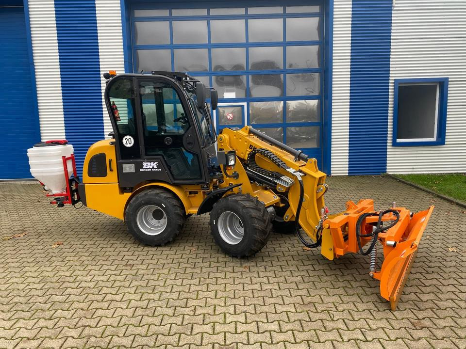 Teleskoplader/Radlader BK810T inkl. Winter-Komplettpaket *INKL.19% MWST*BERGER KRAUS*KUBOTA*EURO*CE* - Телескопический фронтальный погрузчик: фото 5 Teleskoplader/Radlader BK810T inkl. Winter-Komplettpaket *INKL.19% MWST*BERGER KRAUS*KUBOTA*EURO*CE* - Телескопический фронтальный погрузчик: фото 5