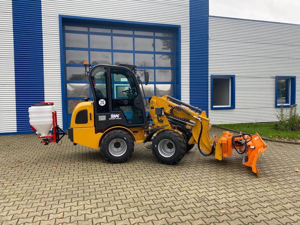 Teleskoplader/Radlader BK810T inkl. Winter-Komplettpaket *INKL.19% MWST*BERGER KRAUS*KUBOTA*EURO*CE* - Телескопический фронтальный погрузчик: фото 3 Teleskoplader/Radlader BK810T inkl. Winter-Komplettpaket *INKL.19% MWST*BERGER KRAUS*KUBOTA*EURO*CE* - Телескопический фронтальный погрузчик: фото 3