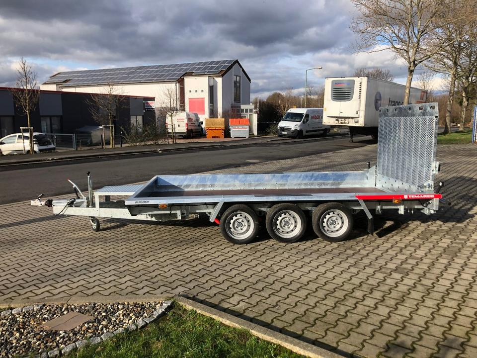 Temared Tieflader BUILDER 3 4018/3 S 3500KG *NUTZLAST 2744KG*INKL. STOßDÄMPFER*INKL.19% MWST*SOFORT!* - Прицеп для спецтехники: фото 3 Temared Tieflader BUILDER 3 4018/3 S 3500KG *NUTZLAST 2744KG*INKL. STOßDÄMPFER*INKL.19% MWST*SOFORT!* - Прицеп для спецтехники: фото 3