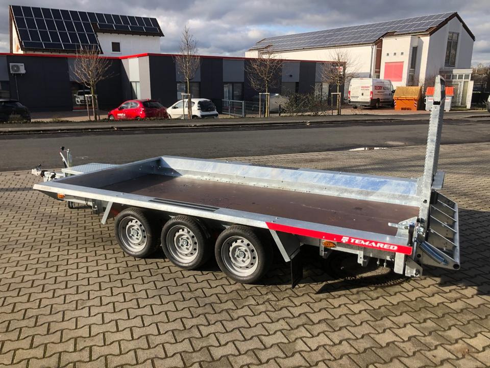 Temared Tieflader BUILDER 3 4018/3 S 3500KG *NUTZLAST 2744KG*INKL. STOßDÄMPFER*INKL.19% MWST*SOFORT!* - Прицеп для спецтехники: фото 4 Temared Tieflader BUILDER 3 4018/3 S 3500KG *NUTZLAST 2744KG*INKL. STOßDÄMPFER*INKL.19% MWST*SOFORT!* - Прицеп для спецтехники: фото 4