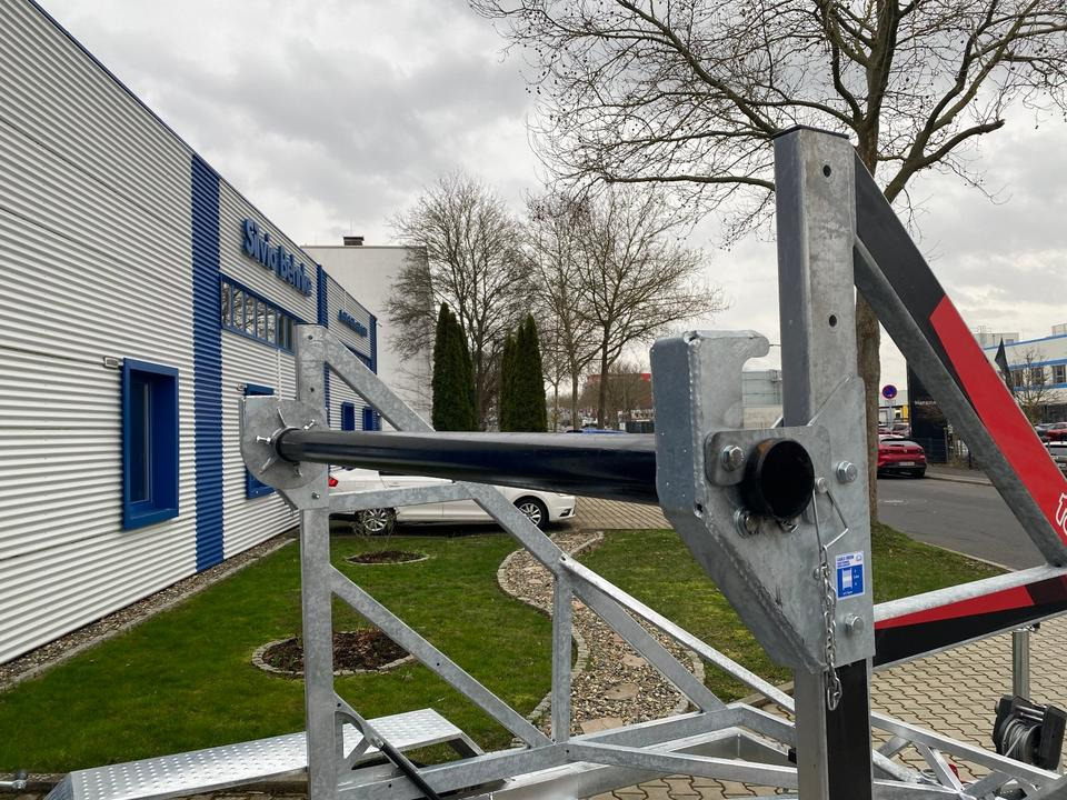 Кабельный транспортер Vermietung / Kabelanhänger 2700KG / Nutzlast 2040KG / Kabeltrommel-Anhänger / Glasfaser/ 1 Woche: фото 7