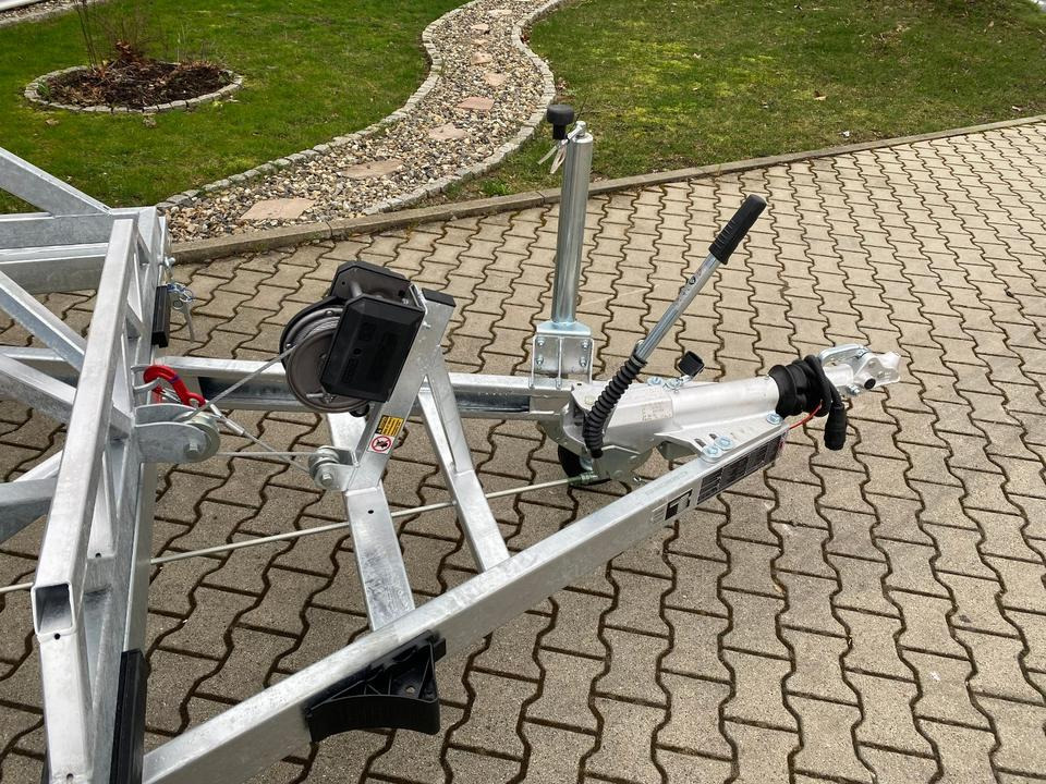 Кабельный транспортер Vermietung / Kabelanhänger 2700KG / Nutzlast 2040KG / Kabeltrommel-Anhänger / Glasfaser/ 1 Woche: фото 6